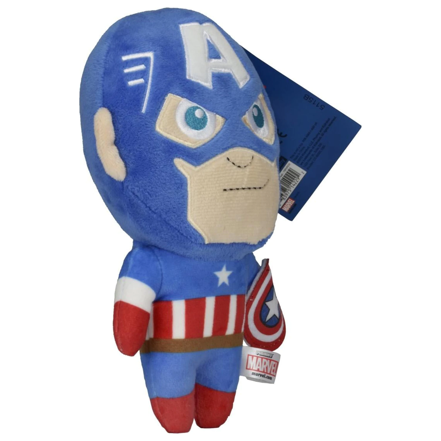 Marvel Captain America Phunny Plusa 20cm poza produsului
