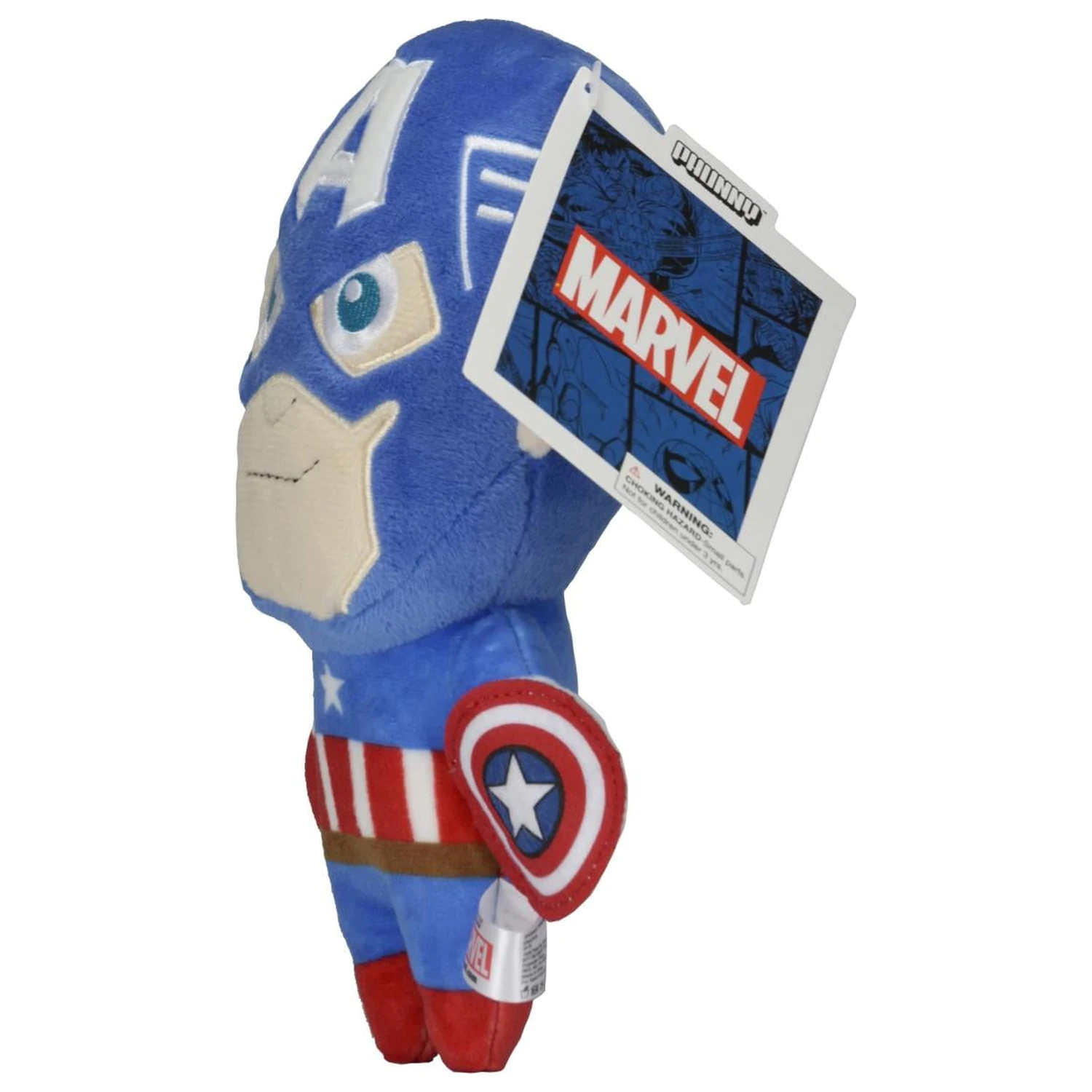 Marvel Captain America Phunny Plusa 20cm poza produsului