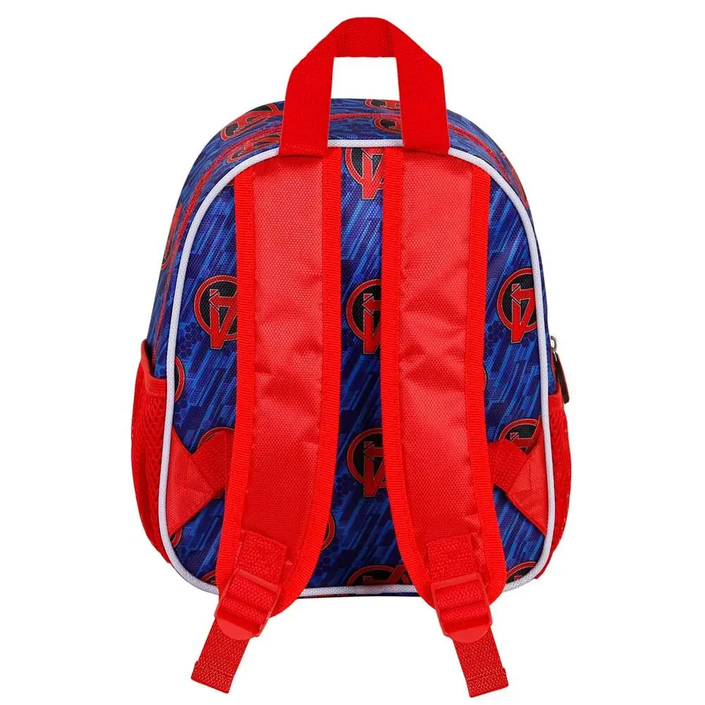 Marvel Captain America Rucsac Pixel + mască 27cm poza produsului