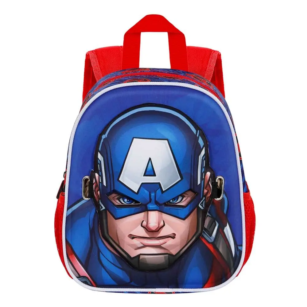 Marvel Captain America Rucsac Pixel + mască 27cm poza produsului