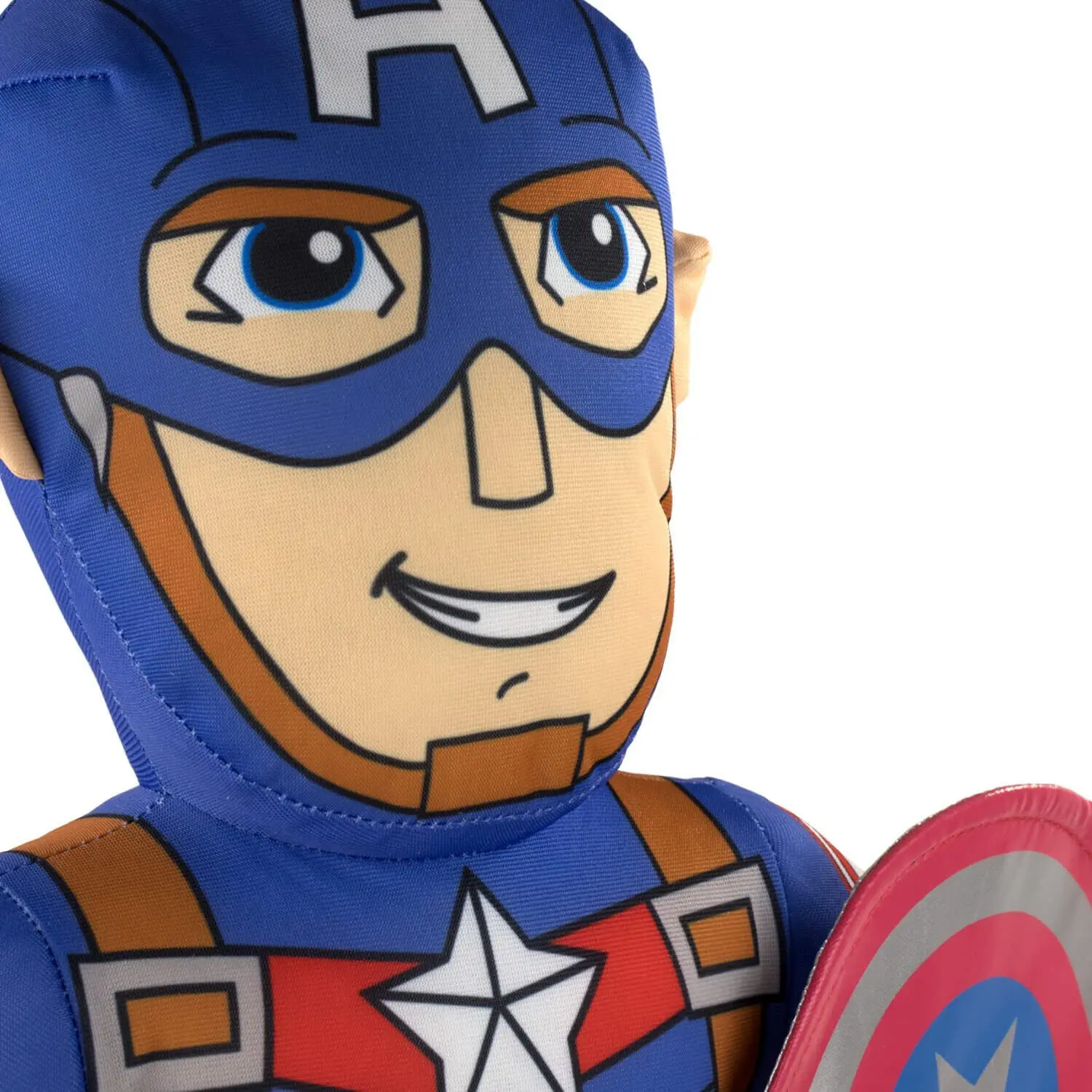 Jucărie de pluș Marvel Captain America cu sunet 50cm poza produsului