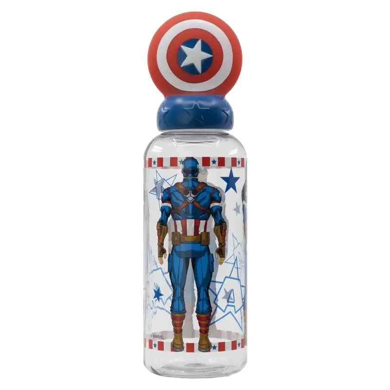 Marvel Captain America 3D figurină tumbler 560ml poza produsului