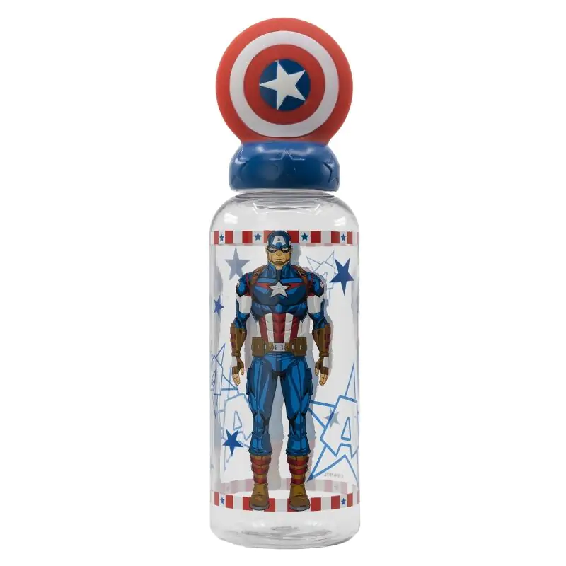 Marvel Captain America 3D figurină tumbler 560ml poza produsului