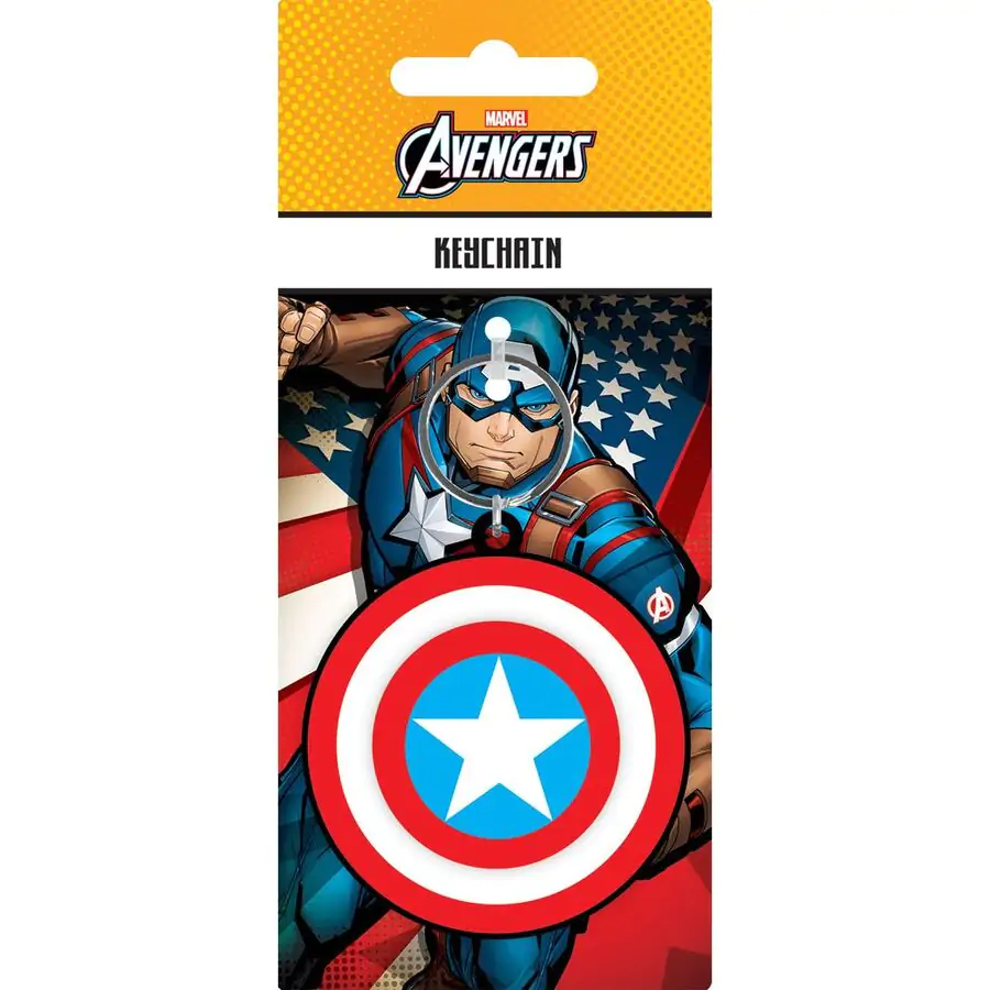 Marvel Captain America Shield breloc poza produsului