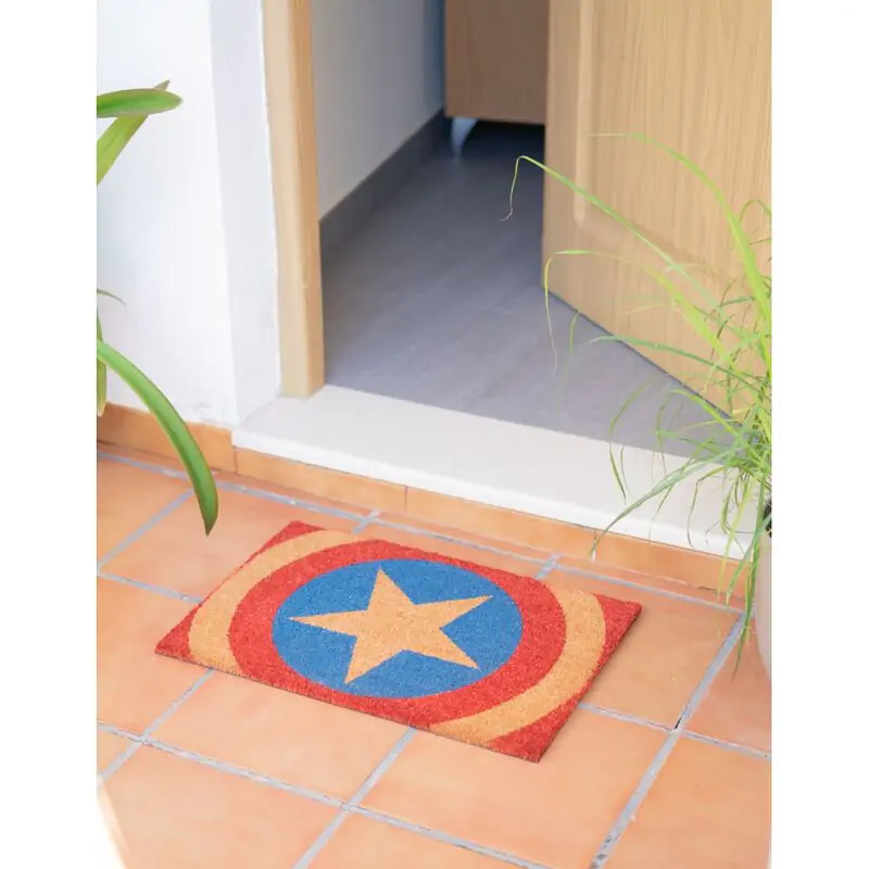 Marvel Captain America Shield preș de ușă poza produsului