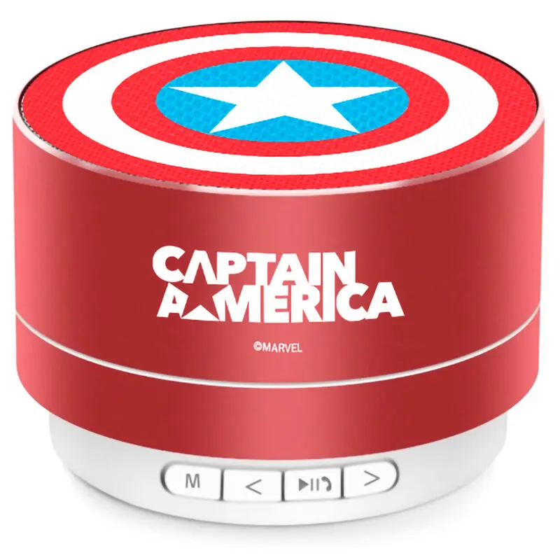 Marvel Captain America Boxă portabilă wireless poza produsului