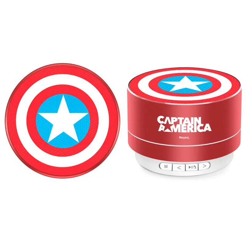 Marvel Captain America Boxă portabilă wireless poza produsului