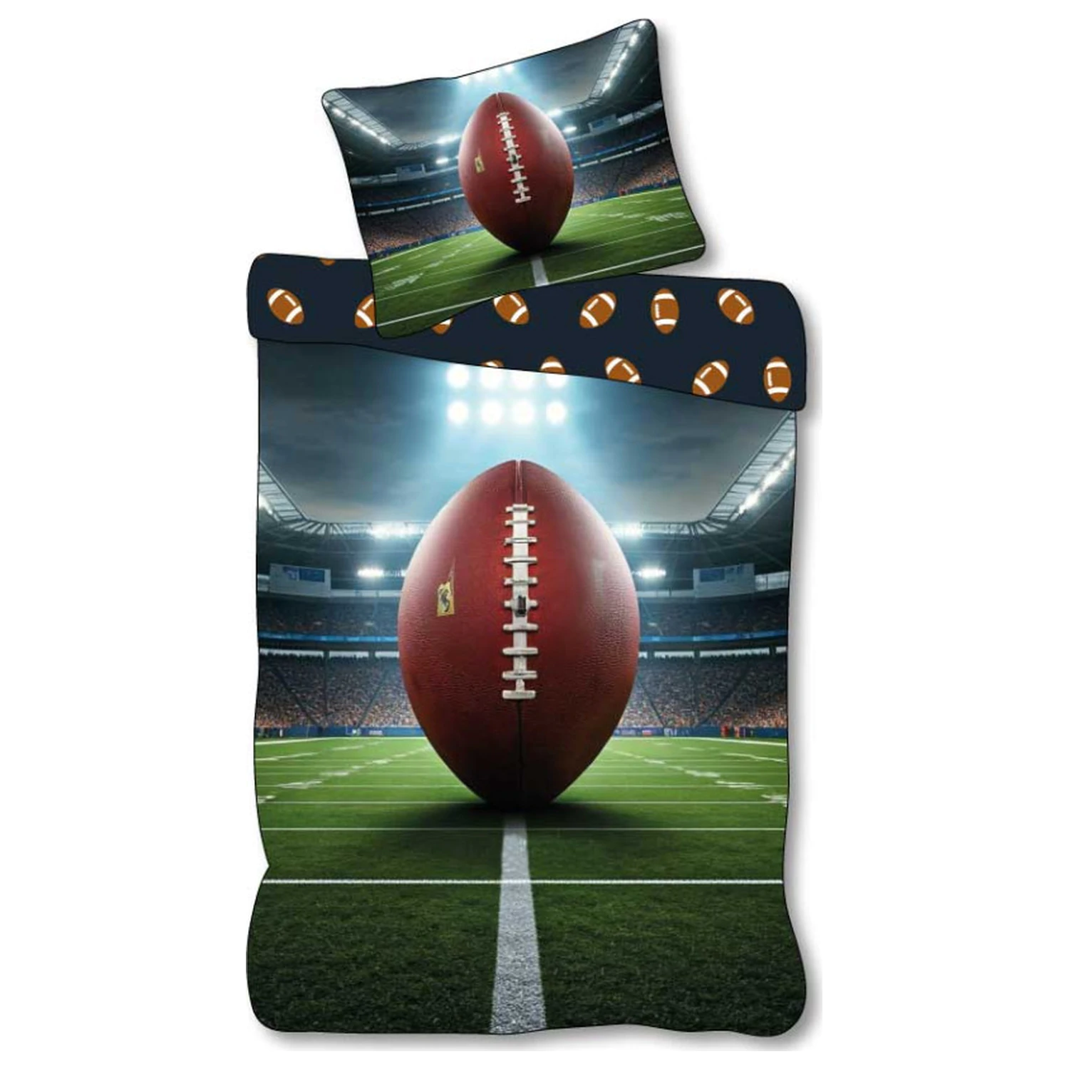 American Football Field Husa de pilota poza produsului