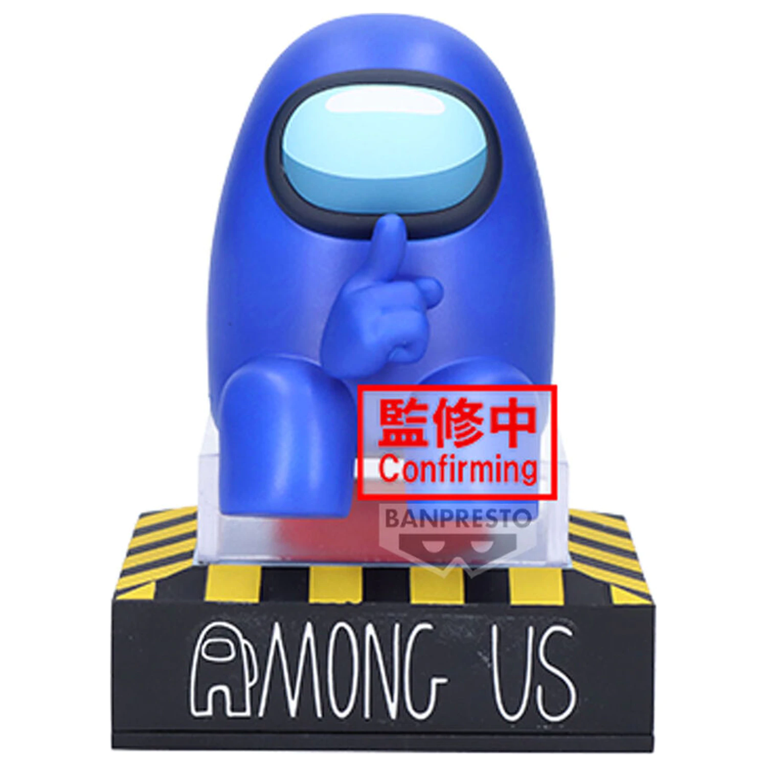 Among Us Monitor Top vol.1 figurina Albastra de 10cm poza produsului