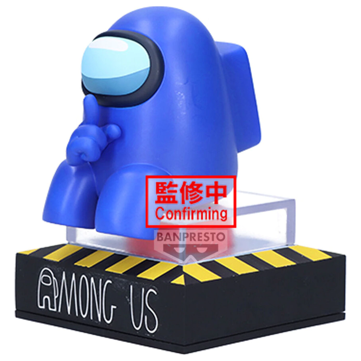 Among Us Monitor Top vol.1 figurina Albastra de 10cm poza produsului
