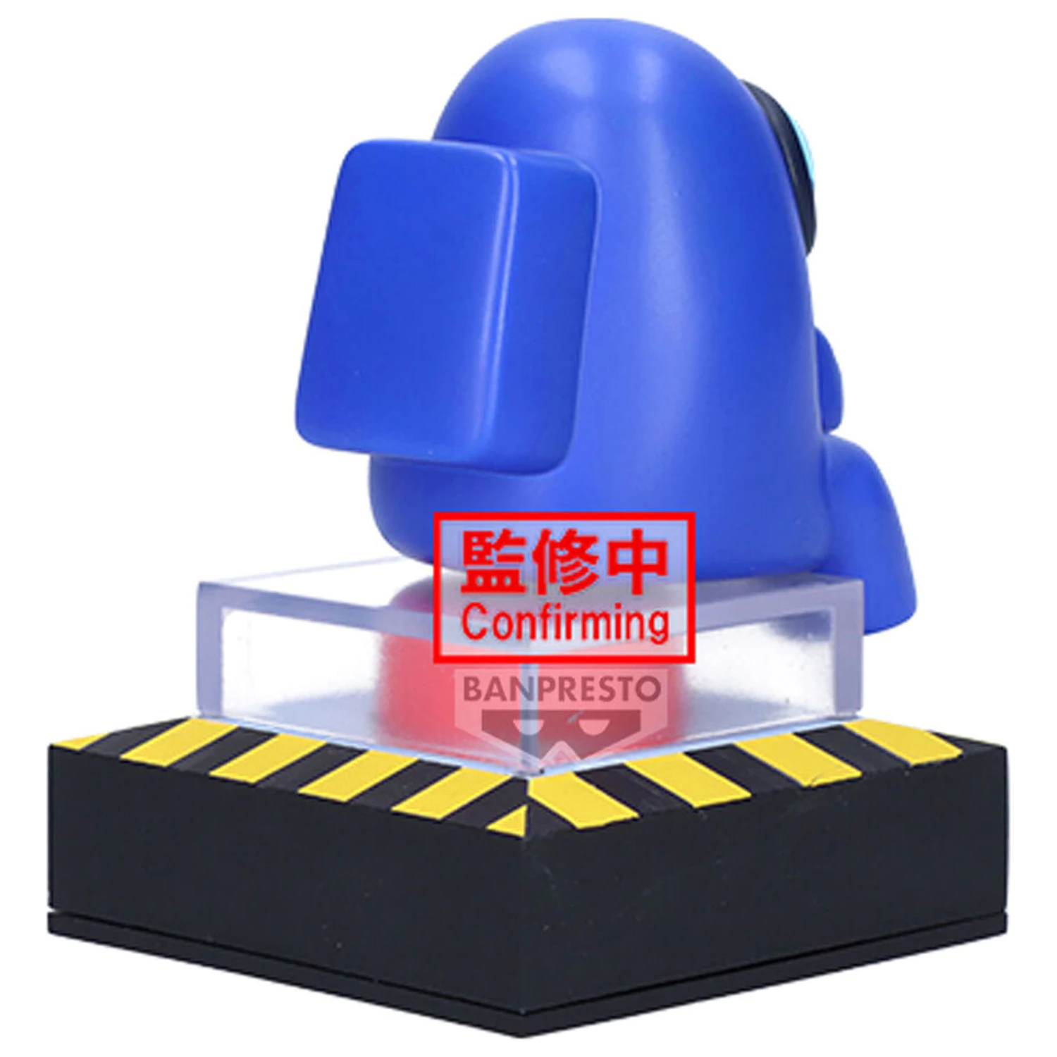 Among Us Monitor Top vol.1 figurina Albastra de 10cm poza produsului