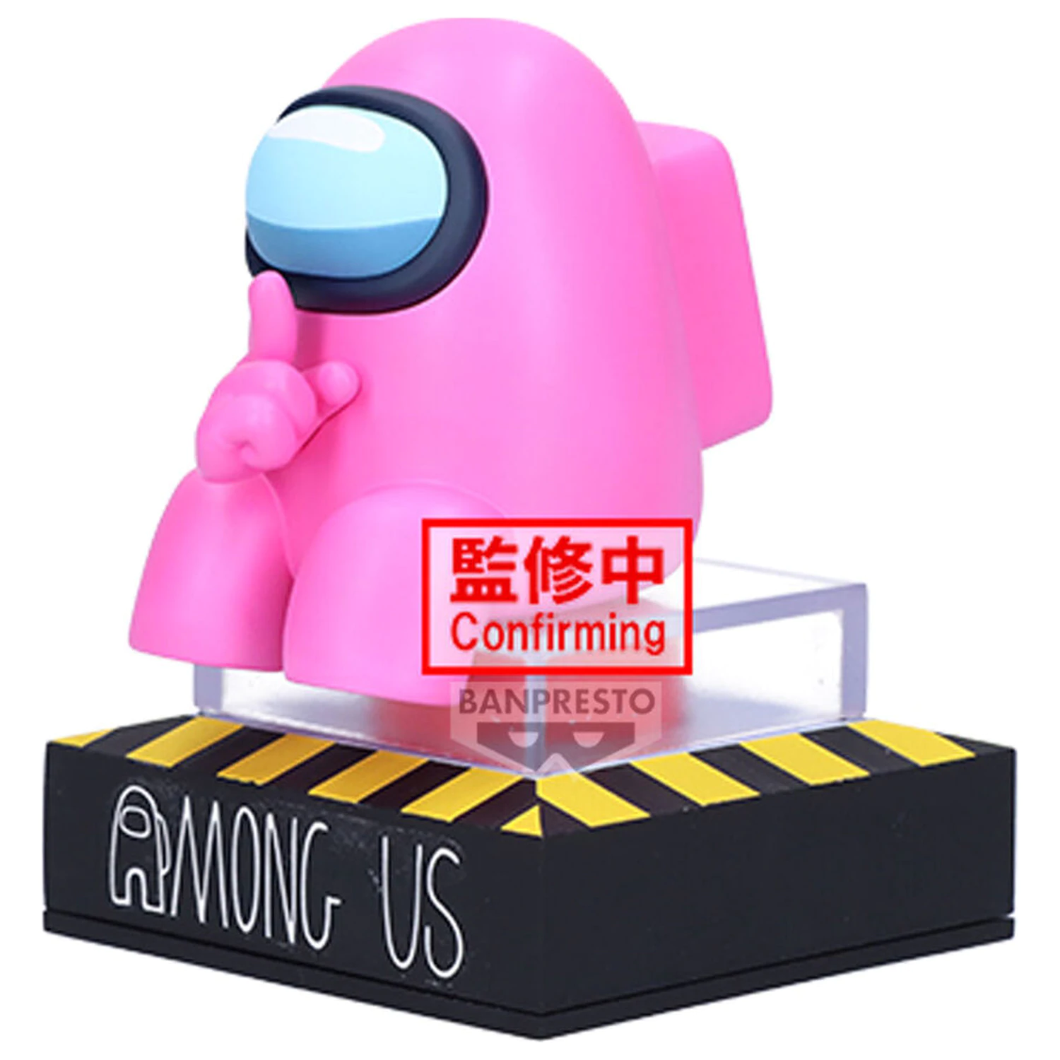 Among Us Figurina roz pentru monitor 10cm vol.1 poza produsului