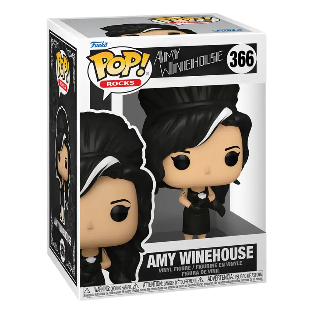 Amy Winehouse POP! Rocks Figurina Vinil Back to Black 9 cm poza produsului