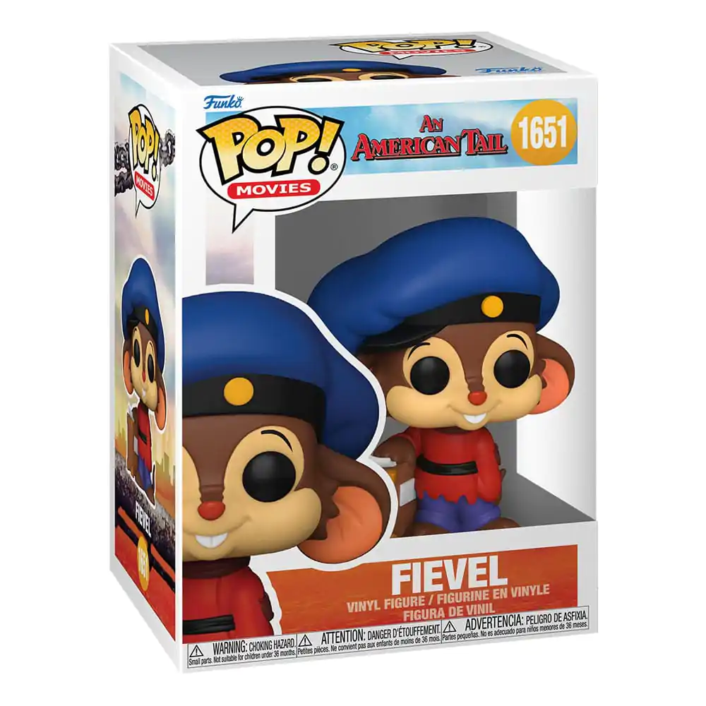 An American Tail Funko POP! Movies Figurina Vinyl Fievel 9 cm poza produsului