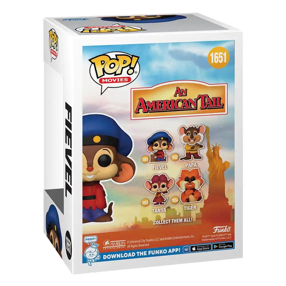 An American Tail Funko POP! Movies Figurina Vinyl Fievel 9 cm poza produsului