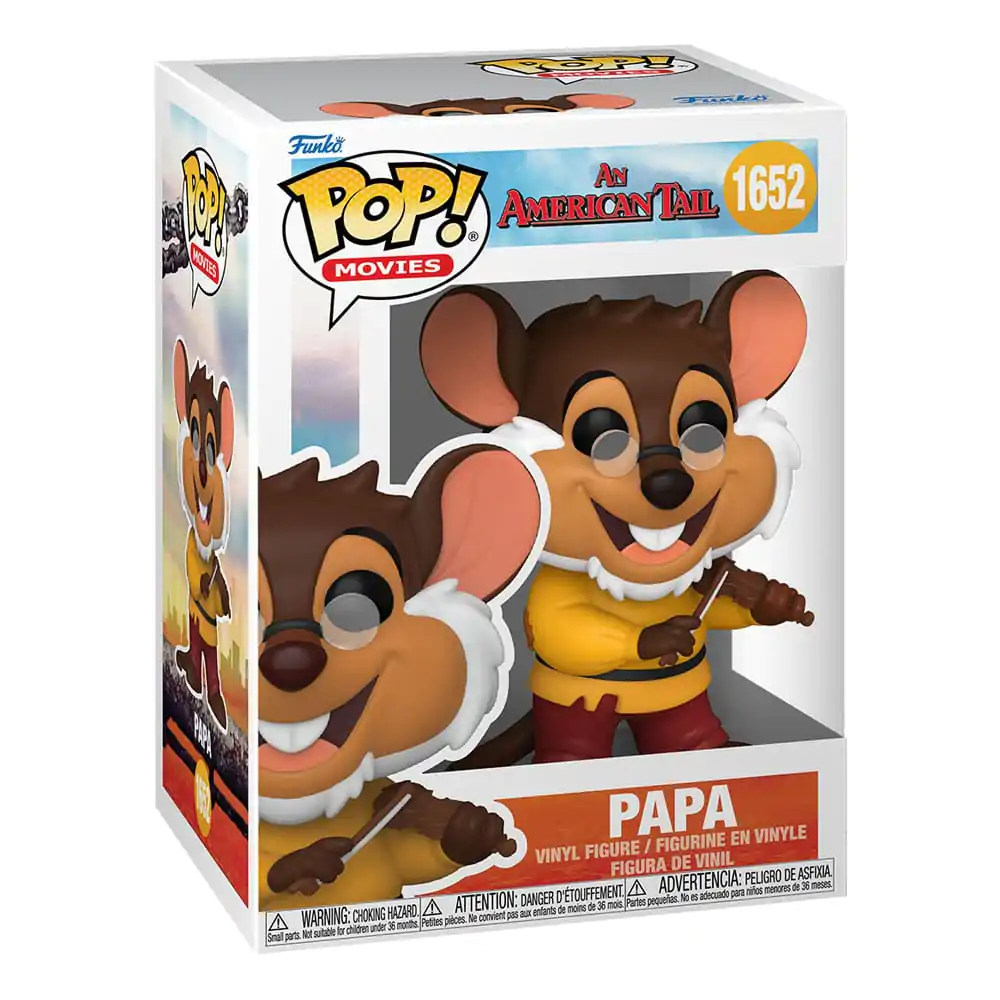 An American Tail Funko POP! Movies Figurina Vinyl Papa 9 cm poza produsului