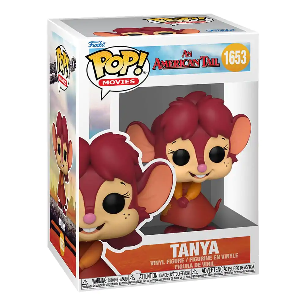 An American Tail Funko POP! Movies figurină de vinil Tanya 9 cm poza produsului