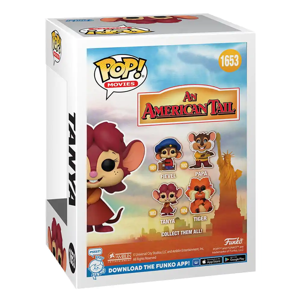 An American Tail Funko POP! Movies figurină de vinil Tanya 9 cm poza produsului