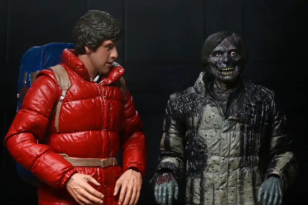 An American Werewolf In London Figurine de Acțiune 2-Pack Jack și David 18 cm poza produsului