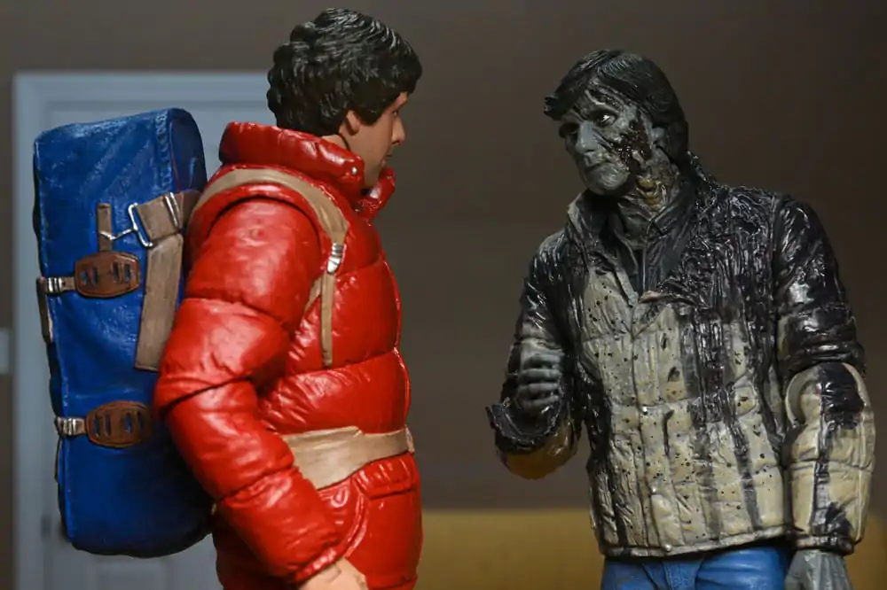 An American Werewolf In London Figurine de Acțiune 2-Pack Jack și David 18 cm poza produsului