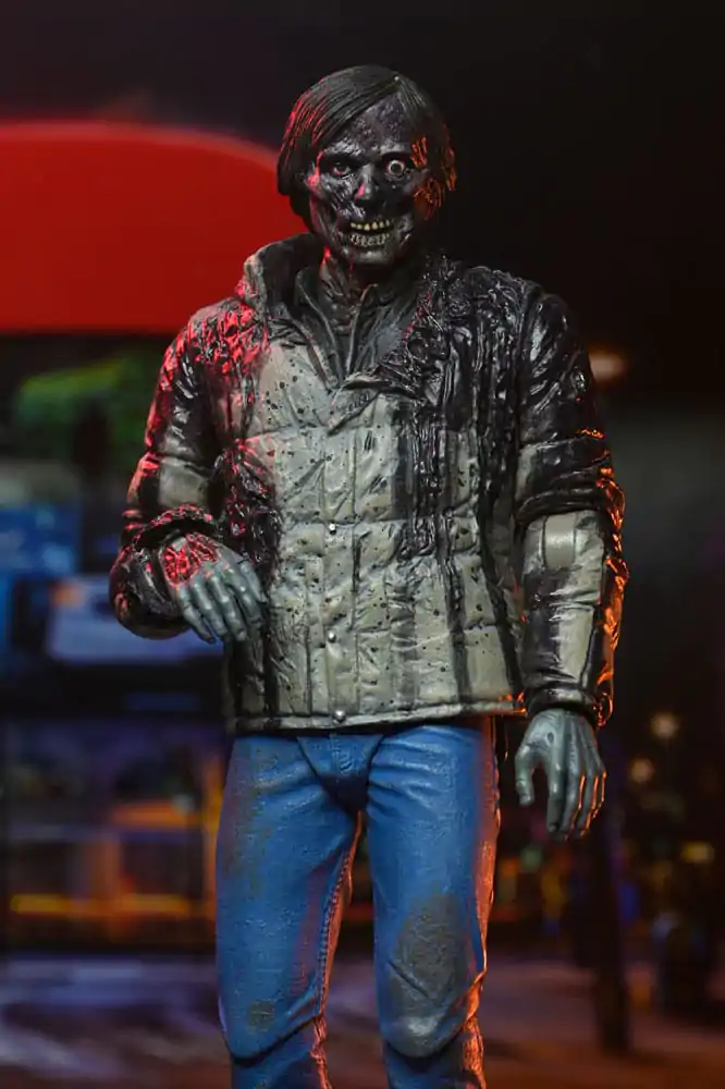 An American Werewolf In London Figurine de Acțiune 2-Pack Jack și David 18 cm poza produsului