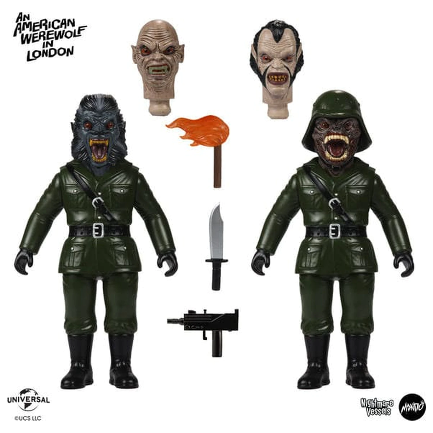 An American Werewolf in London Soft Vinyl Figura Nightmare Demons 17 cm poza produsului