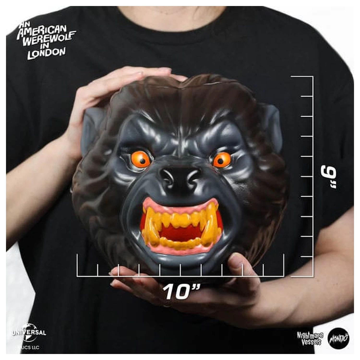 An American Werewolf in London Soft Vinyl Figura Nightmare Demons 17 cm poza produsului