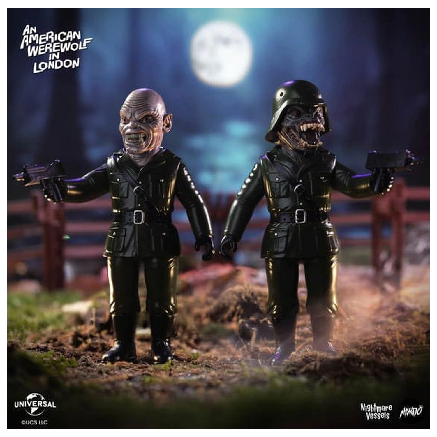 An American Werewolf in London Soft Vinyl Figura Nightmare Demons 17 cm poza produsului