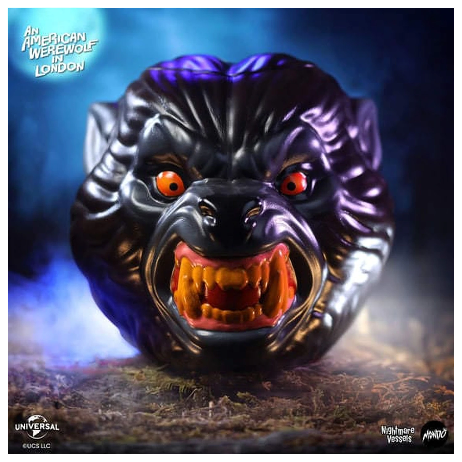 An American Werewolf in London Soft Vinyl Figura Nightmare Demons 17 cm poza produsului