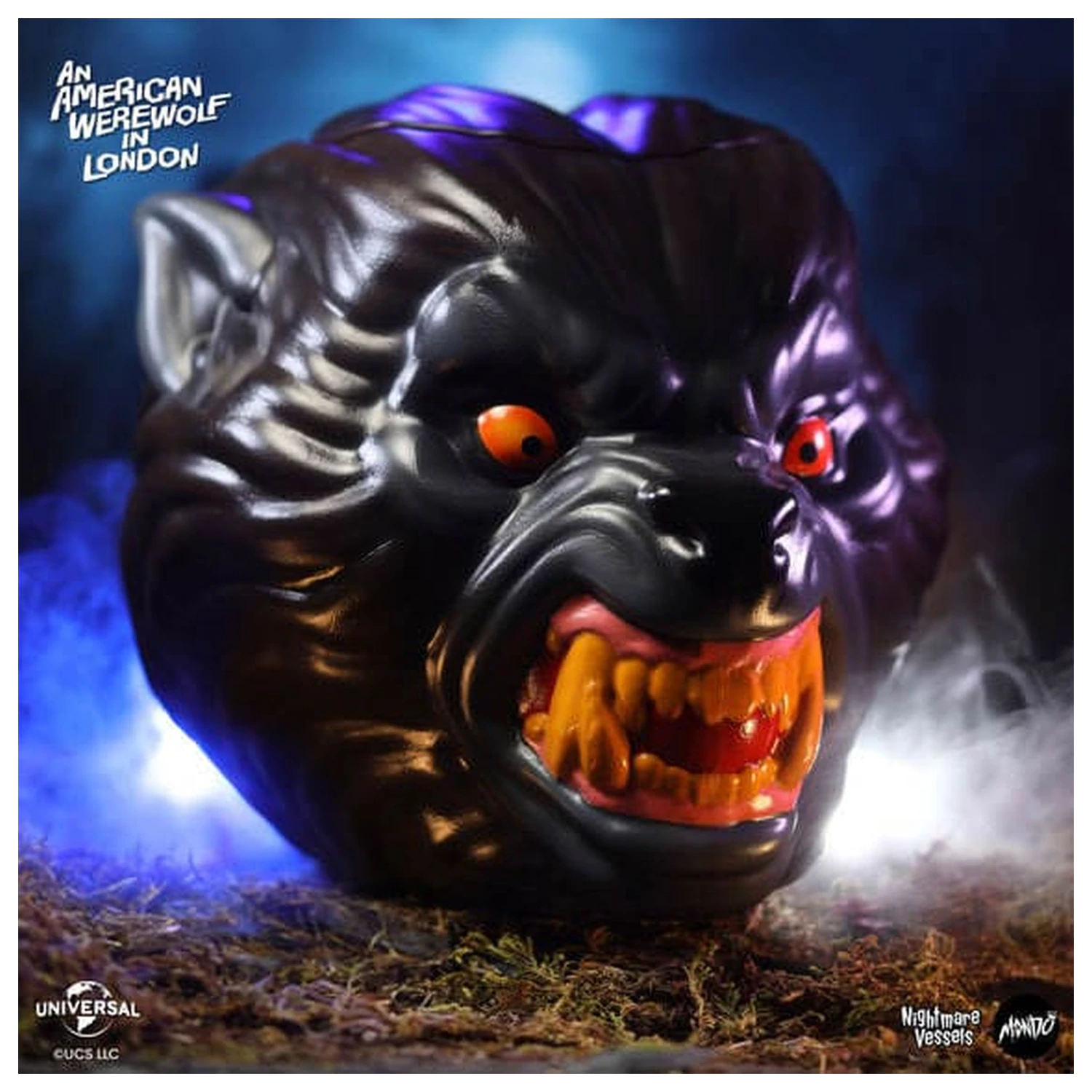 An American Werewolf in London Soft Vinyl Figura Nightmare Demons 17 cm poza produsului