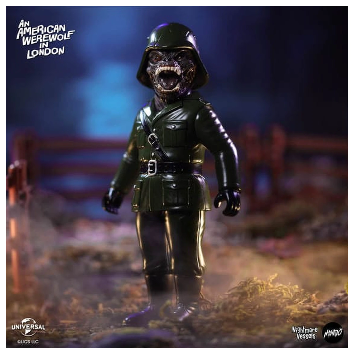 An American Werewolf in London Soft Vinyl Figura Nightmare Demons 17 cm poza produsului