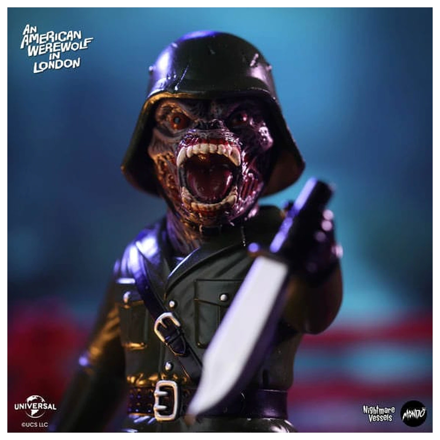 An American Werewolf in London Soft Vinyl Figura Nightmare Demons 17 cm poza produsului