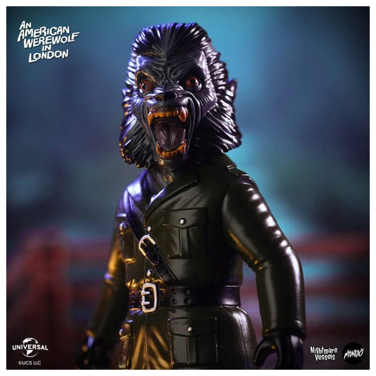 An American Werewolf in London Soft Vinyl Figura Nightmare Demons 17 cm poza produsului