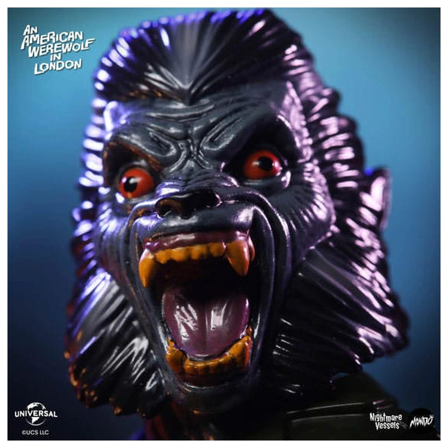 An American Werewolf in London Soft Vinyl Figura Nightmare Demons 17 cm poza produsului