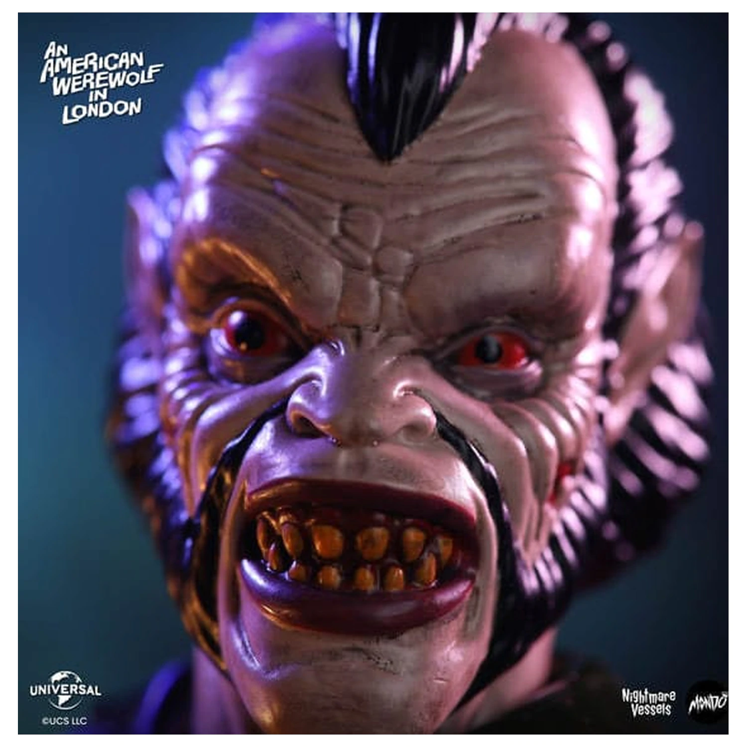 An American Werewolf in London Soft Vinyl Figura Nightmare Demons 17 cm poza produsului