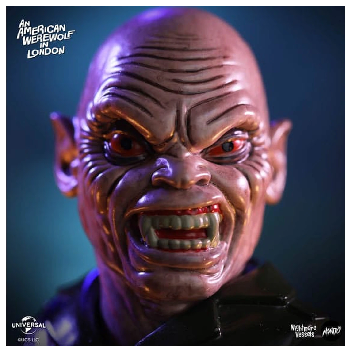 An American Werewolf in London Soft Vinyl Figura Nightmare Demons 17 cm poza produsului