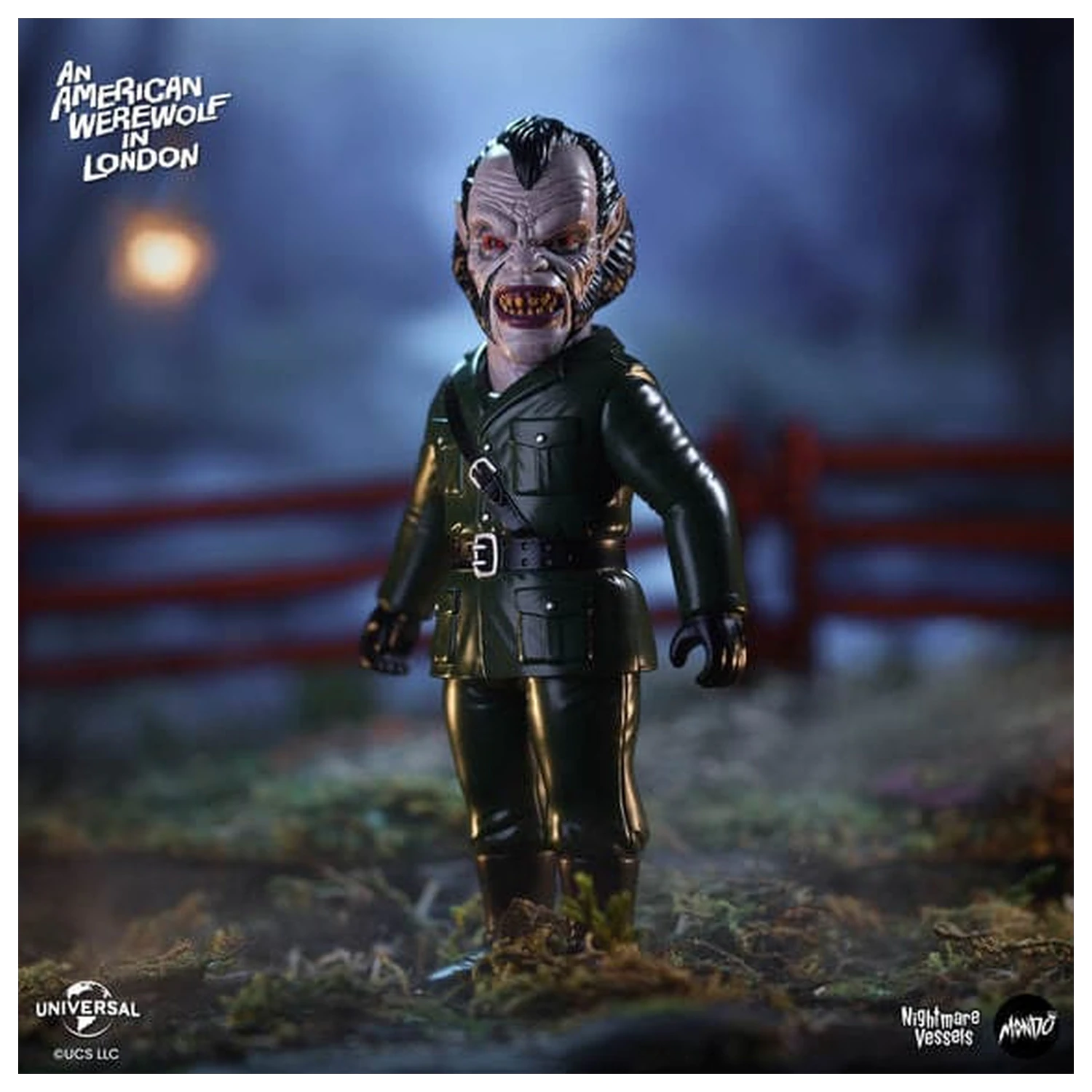 An American Werewolf in London Soft Vinyl Figura Nightmare Demons 17 cm poza produsului