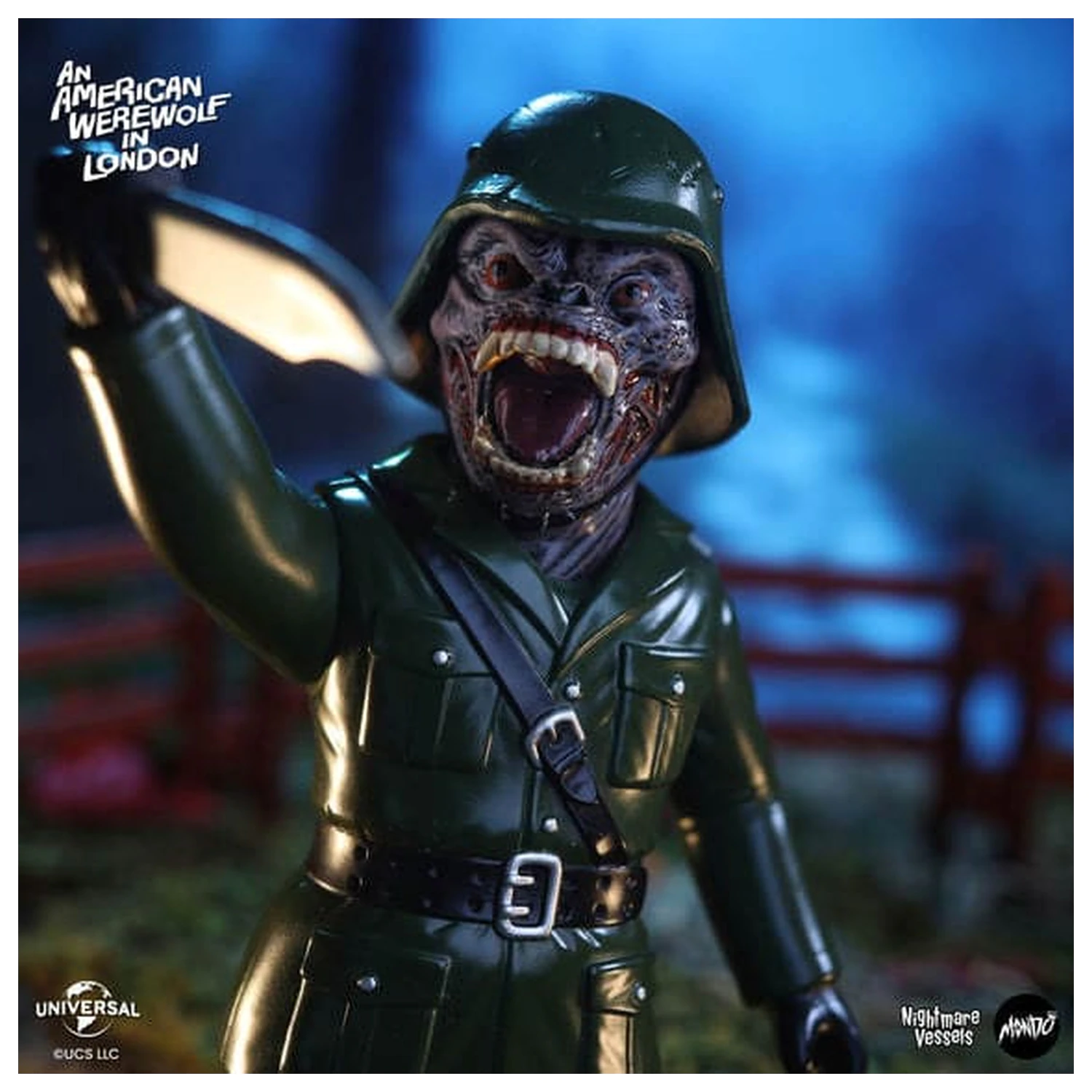 An American Werewolf in London Soft Vinyl Figura Nightmare Demons 17 cm poza produsului