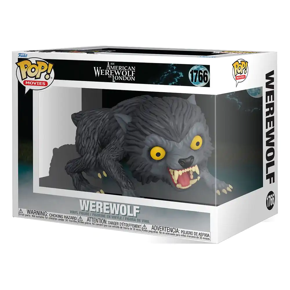 Figurină de colecție An American Werewolf In London Super Sized Funko POP! Movies Vinyl Werewolf 15 cm poza produsului