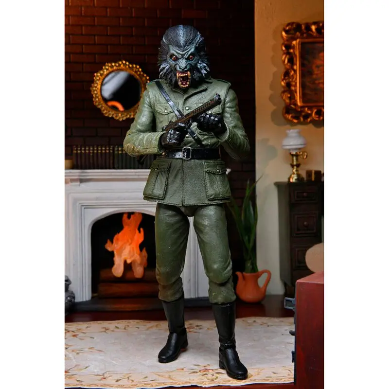 An American Werewolf In London figurina de actiune Ultimate Nightmare Demon 18 cm poza produsului