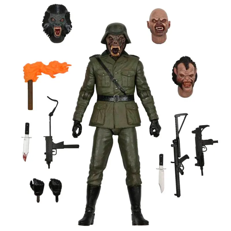 An American Werewolf In London figurina de actiune Ultimate Nightmare Demon 18 cm poza produsului