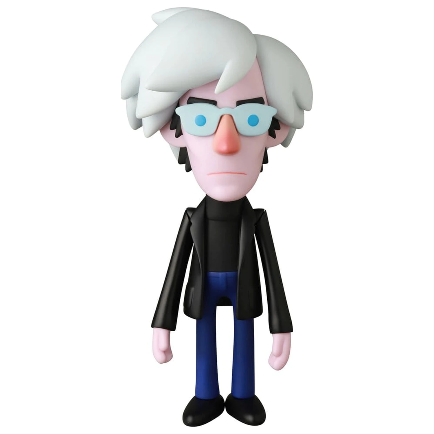 Figurina Andy Warhol VCD PVC by Eric So 20 cm poza produsului