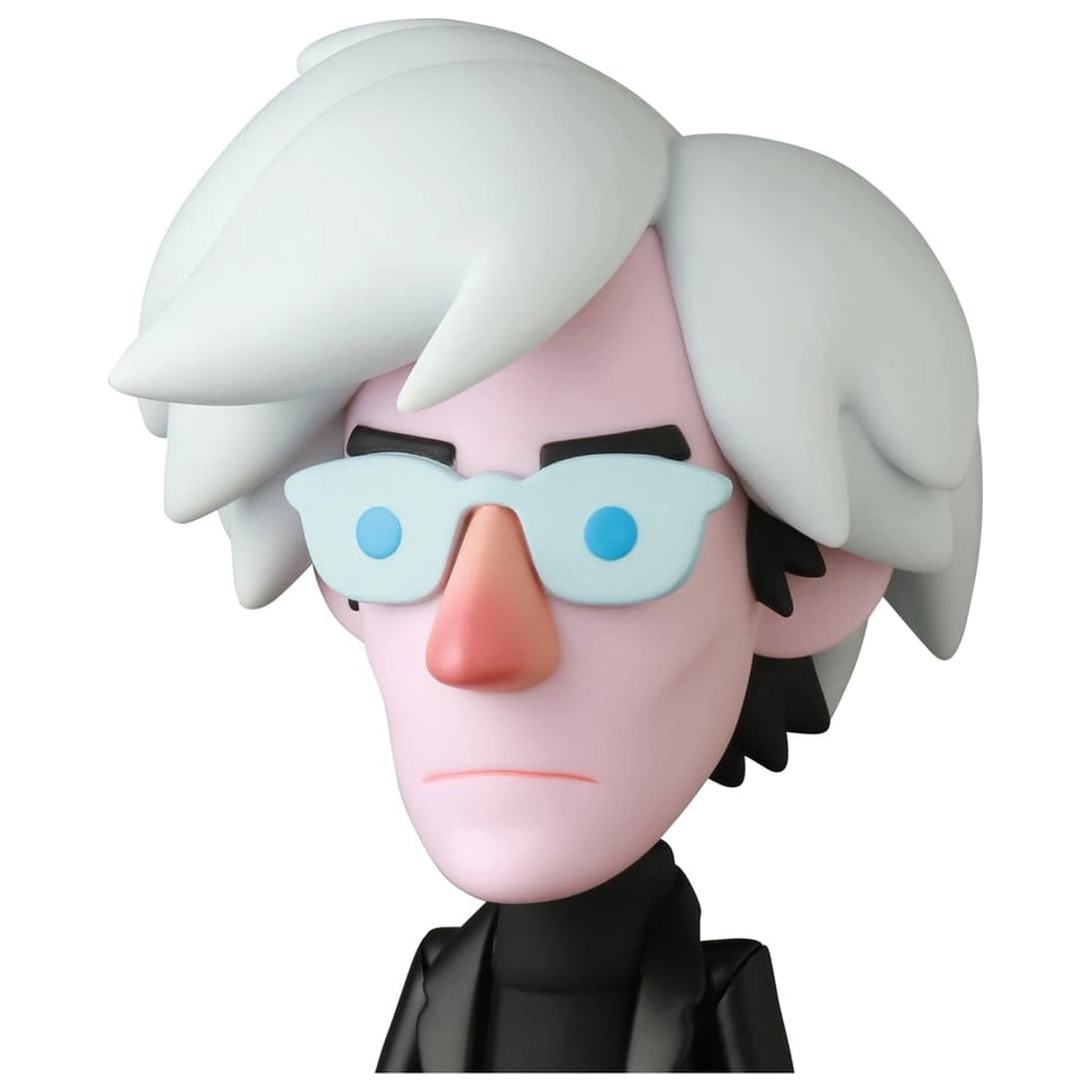Figurina Andy Warhol VCD PVC by Eric So 20 cm poza produsului