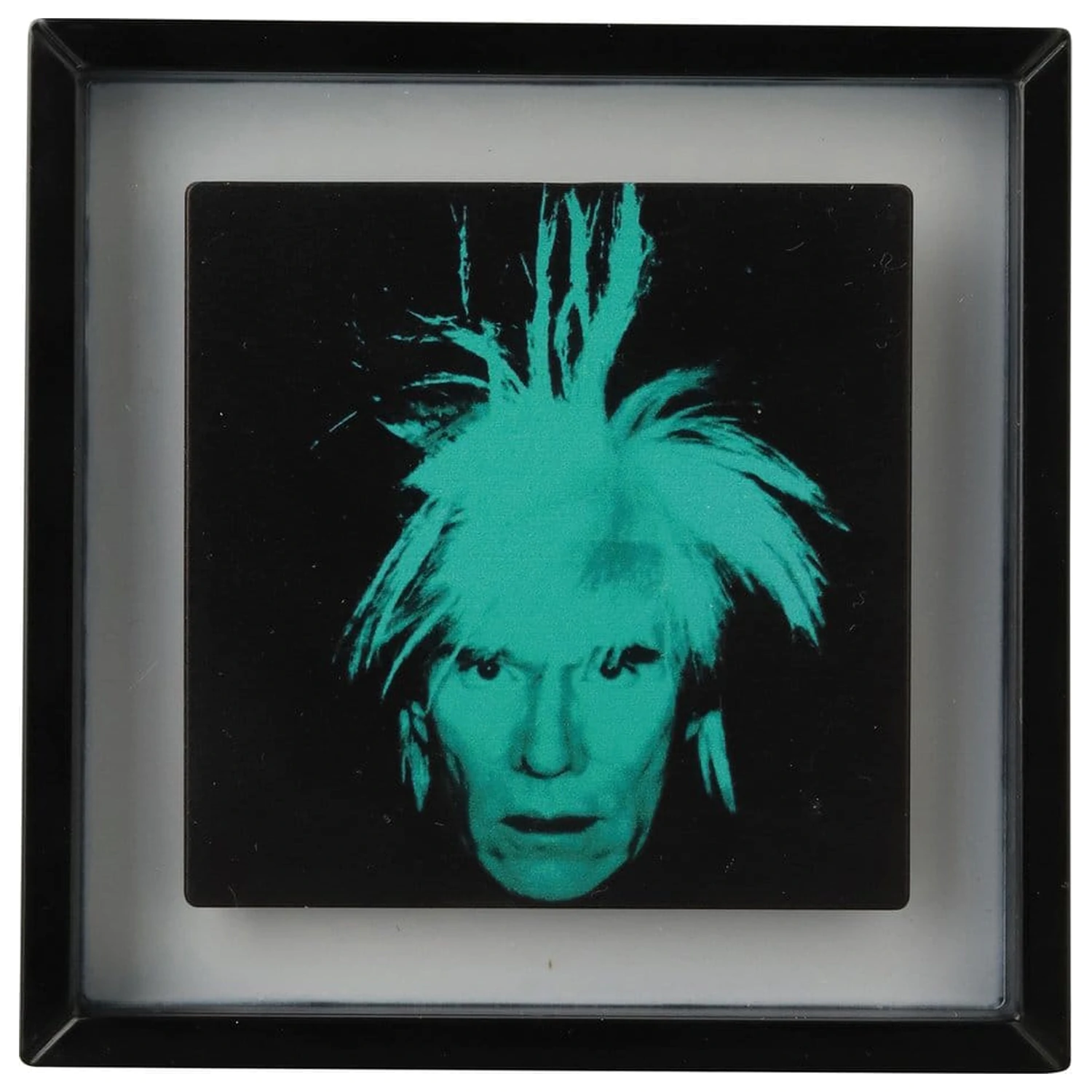 Figurina Andy Warhol VCD PVC by Eric So 20 cm poza produsului