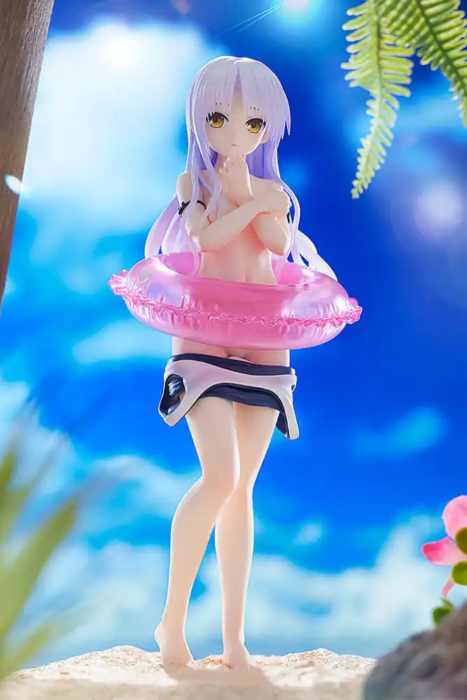 Angel Beats! Statuetă PVC 1/7 Kanade Tachibana: School Swimsuit Ver. 23 cm poza produsului