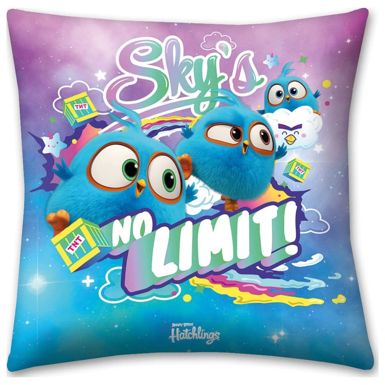 Pernă Angry Birds Hatchlings Pillow No Limit 40 x 40 cm poza produsului