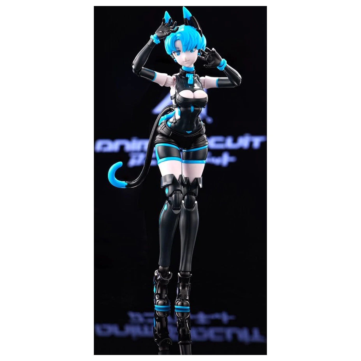 Anima Circuit model din plastic Sora the Cat SP 17 cm poza produsului