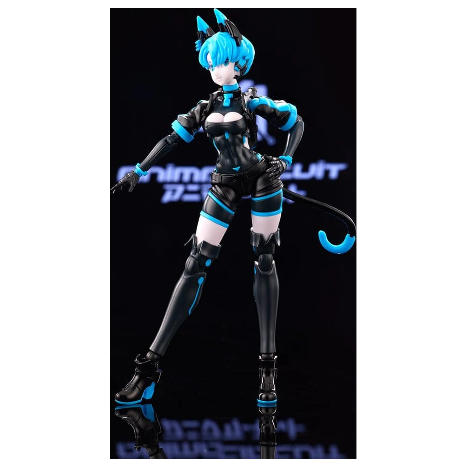 Anima Circuit model din plastic Sora the Cat SP 17 cm poza produsului