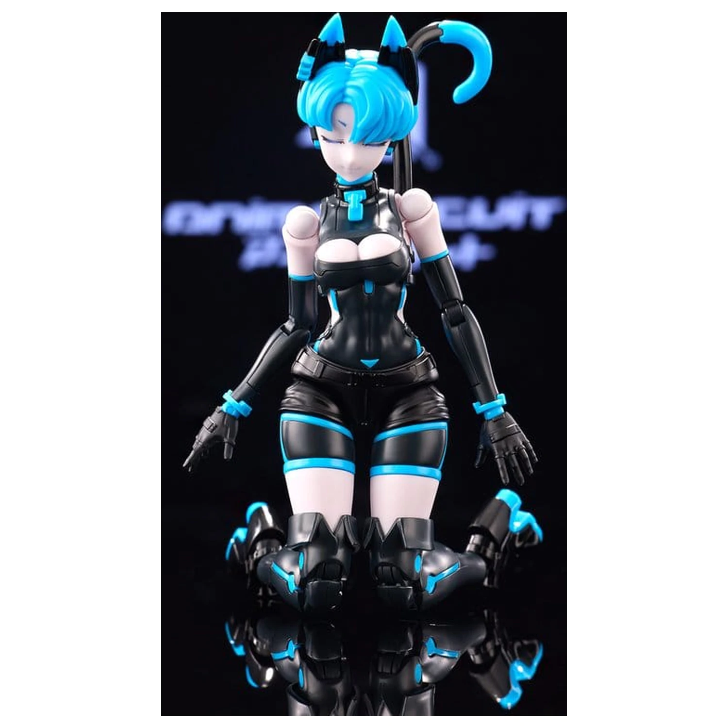 Anima Circuit model din plastic Sora the Cat SP 17 cm poza produsului