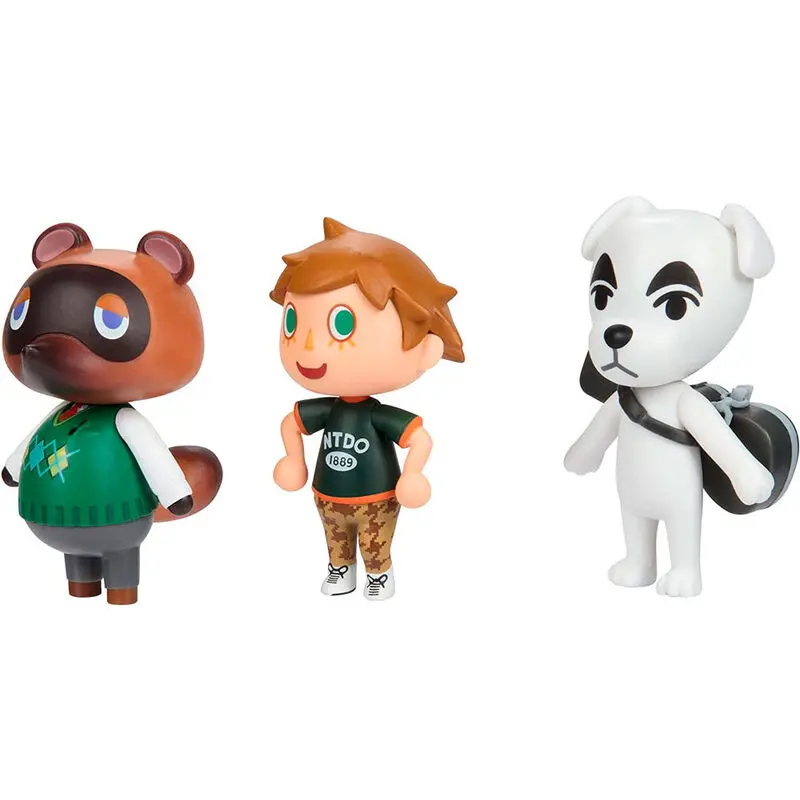 Animal Crossing blister 3 figurine 6cm poza produsului